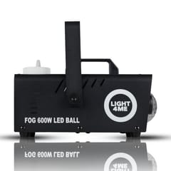 LIGHT4ME Fog 600W LED Ball - dūmų ir rūko generatorius su dūmų apšvietimo efektu + diskotekos kamuolys 7
