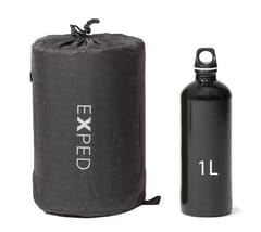 Exped SIM 3.8 M Savaime prisipučiantis kilimėlis Juoda 3