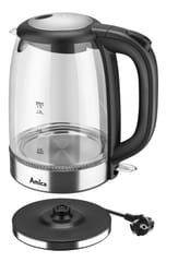 „Amica KD 2050G Inox“ elektrinis virdulys 1,7 l 2200 W Skaidrus 4