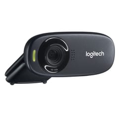 Logitech C310 HD internetinė kamera 5 MP 1280 x 720 pikseliai USB Juoda 3