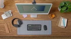 Logitech Pebble 2 M350s kompiuterio pelė Kelioninis Abiems rankoms RD belaidis ryšys + „Bluetooth“ Optinis 4000 DPI 7