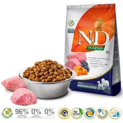 Farmina Pet Food 8010276033369 sausas šunų maistas 12 kg Suaugusių Mėlynės, Ėriena, Moliūgas 2