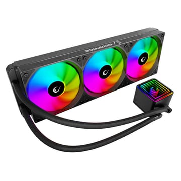 RAMPAGE INFINITE V360 vandens aušinimas juodos spalvos