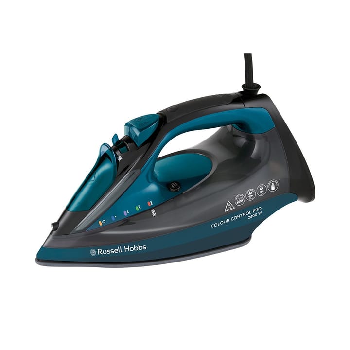 Russell Hobbs 27280-56 lygintuvas Garinis lygintuvas Keraminis padas 2400 W Juoda, Mėlyna