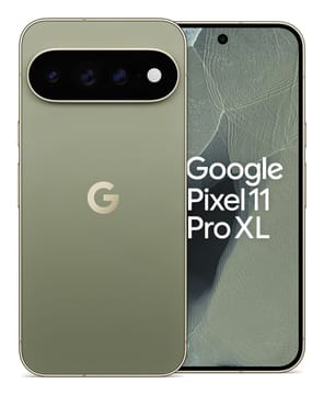 Google Pixel 11 Pro XL Dviguba SIM jungtis Android 17 5G C tipo USB 12 GB 256 GB 5115 mAh Žalia