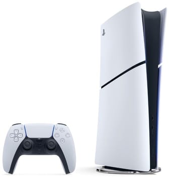 Sony PlayStation 5 Digital + EA Sports FC 26 Wi-Fi 825 GB Balta
