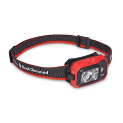 Black Diamond Storm 450 Juoda, Raudona Ant galvos tvirtinamas žibintuvėlis 1