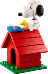 LEGO IDEAS 21368 Žemės riešutai: Snoopy's šunų būda 3