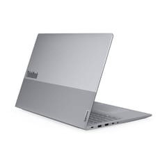 Lenovo ThinkBook 16 G9 IRL Intel Core 7 240H Knyginis kompiuteris 40,6 cm (16") WUXGA 16 GB DDR5-SDRAM 512 GB SSD Wi-Fi 7 (802.11be) Windows 11 Pro Anglų Pilka 7