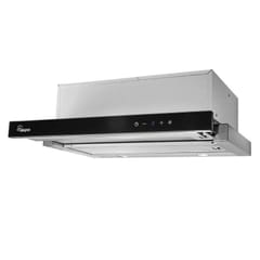 Akpo WK-7 Light Glass Touch 60 pakabinamas gartraukis Inox, juodas