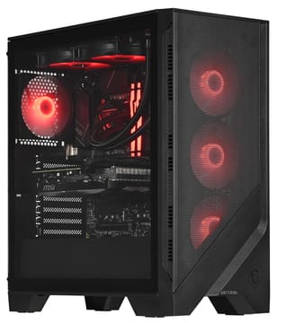Actina 5901443421498 PC Intel Core Ultra 7 265KF 32 GB DDR5-SDRAM 2 TB SSD NVIDIA GeForce RTX 5070 „Midi Tower“ Juoda