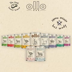 OLLO Umami Duck and turkey - drėgnas ėdalas šunims - 850g 8
