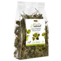 ALEGIA Strawberry leaves - skanėstas žiurkėms ir triušiams - 90g