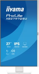 iiyama ProLite XB2797QSU-W1 kompiuterio monitorius 68,6 cm (27") 2560 x 1440 pikseliai Quad HD LED Balta 4
