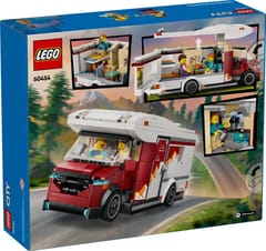 LEGO CITY 60454 Nuotykių kupinas atostogų kemperis 8