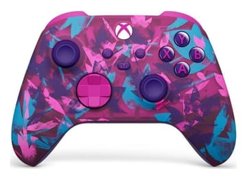 Microsoft Xbox Wireless Controller – Heart Breaker Special Edition Mėlyna, Rožinė, Violetinė „Bluetooth“ Žaidimų pultelis Analoginis / skaitmeninis Android, PC, Xbox One, Xbox Series S, Xbox Series X, iOS