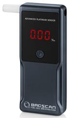 BACscan F-50 alkotesteris Pilka 3
