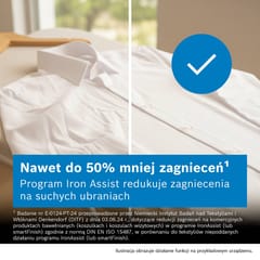 Skalbinių džiovintuvas Bosch WQG243DRPL 3