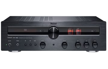 MAGNAT MR 780 Hibridinis Stereofoninis stiprintuvas Juoda