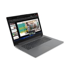 Lenovo V V17 G4 IRU Intel® Core™ i5 i5-13420H Knyginis kompiuteris 43,9 cm (17.3") „Full HD“ 16 GB DDR4-SDRAM 512 GB SSD Wi-Fi 6 (802.11ax) Windows 11 Pro Pilka 2
