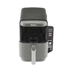 Ninja SL400EU gruzdintuvė Dvigubas 9,5 L 2470 W Karšto oro gruzdintuvė Juoda, Pilka 5