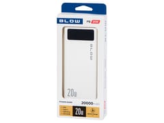 Power Bank 20000mAh QC+PD 20W + lightning PB20E 3