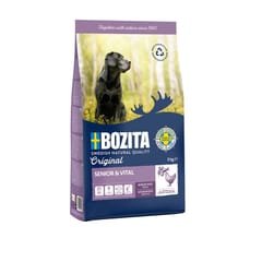 BOZITA Original Senior & Vital - sausas maistas šunims - 12kg