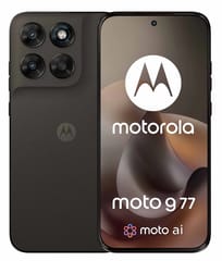 Motorola Moto G77 5G išmanusis telefonas, 12/256 GB, Pantone Black Olive spalvos 1