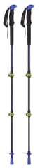 VIKING CARBO LITE TREKINGO LAZDOS BLACK/LIME 1