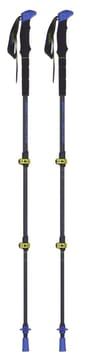VIKING CARBO LITE TREKINGO LAZDOS BLACK/LIME