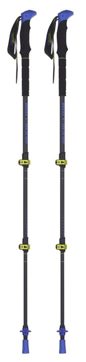 VIKING CARBO LITE TREKINGO LAZDOS BLACK/LIME