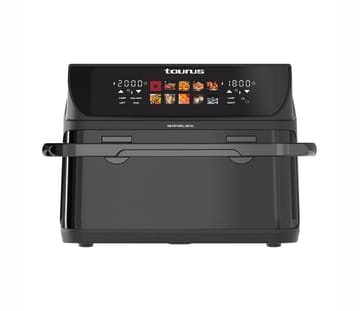 Be riebalų keptuvė su ilgu krepšeliu ir grotelėmis Taurus 973004000