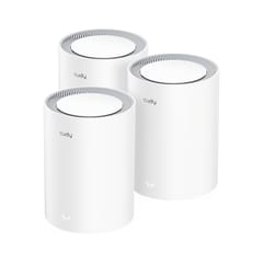 Cudy AX3000 Wi-Fi 6 Mesh 2.5G Solution Dviguba juosta (2,4 GHz / 5 GHz) Wi-Fi 6 (802.11ax) Balta Vidinis 1