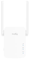Cudy RE1200 tinklo stiprintuvas Tinklo kartotuvas Balta 10, 100 Mbit/s 1