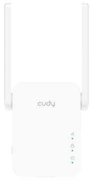 Cudy RE1200 tinklo stiprintuvas Tinklo kartotuvas Balta 10, 100 Mbit/s