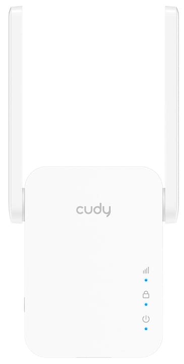 Cudy RE1200 tinklo stiprintuvas Tinklo kartotuvas Balta 10, 100 Mbit/s