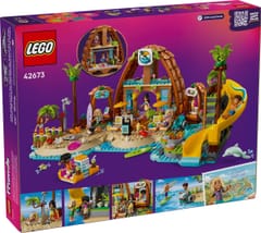 LEGO FRIENDS 42673 Šeimos atostogų paplūdimio kurortas 2