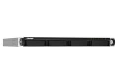 QNAP TS-432PXU NAS Stovas (1U) Annapurna Labs Alpine AL-324 2 GB DDR4 0 TB QNAP Turbo System Juoda 5