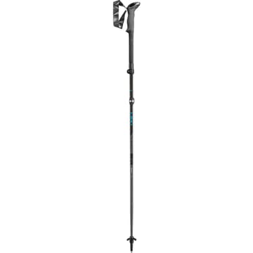 Žygių lazdos LEKI MAKALU FX TA, 110–130 cm, Juodas