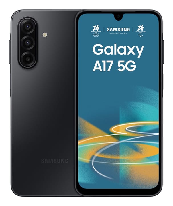 Samsung Galaxy A17 5G 17 cm (6.7") Hibridinis lizdas dviem SIM kortelėms Android 15 C tipo USB 4 GB 128 GB 5000 mAh Juoda