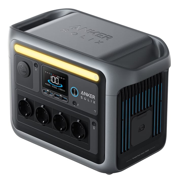 Anker Solix C1000X Nešiojamoji maitinimo stotis 8 1800 W 12,9 kg