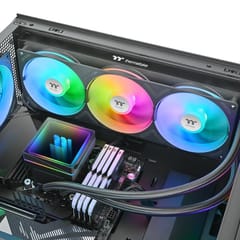 Thermaltake TH360 V3 ARGB Procesorius Universalusis skystinis aušintuvas 12 cm Juoda 1 vnt 5
