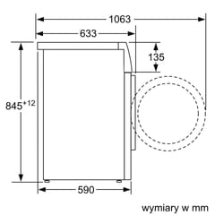 Bosch skalbyklė WAN2827FPL 7