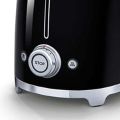 Smeg TSF01BLEU skrudintuvas 6 2 griežinėliai 950 W Juoda 3