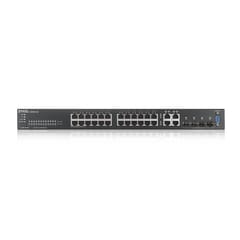Zyxel GS2220-28-EU0101F tinklo komutatorius Valdomas L2 Gigabit Ethernet (10/100/1000) Juoda 2