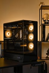 Actina 5901443441243 PC Intel Core Ultra 5 245KF 16 GB DDR5-SDRAM 1 TB SSD AMD Radeon RX 9060 XT „Midi Tower“ Juoda 8