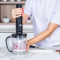 Rankinis maišytuvas Black+Decker BXHBA1501E 7