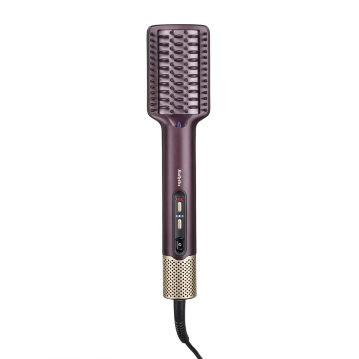 BaByliss Air Power AS6400E plaukų formavimo šukos Tiesinimo šepetys Airflow Kaštonas 900 W 2,5 m