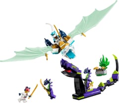 LEGO NINJAGO 71865 Zane'o kova su lediniu drakonu 3
