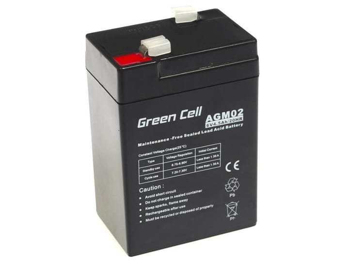 Green Cell AGM02 UPS akumuliatorius Rūgštinis akumuliatorius (VRLA)